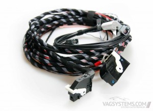 Wiązka kamera cofania VW T5 GP - wersja High