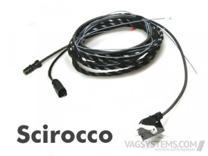 Wiązka kamera cofania Low VW Scirocco 1K 