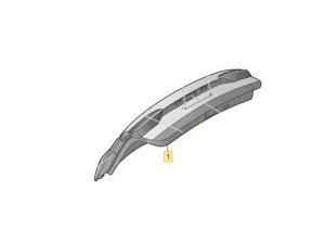 Tylna pokrywa klapa Audi A6 4A 4K9827025B