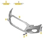 Zderzak przedni Audi A3 8Y 8Y0807065