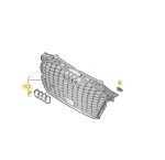 Grill Atrapa chłodnicy Audi A3 8Y 8Y0853651 9B9