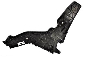 Ślizg zderzaka tylnego lewa strona Audi e-tron 4KE807453