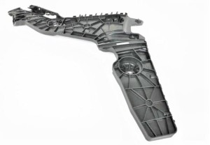 Ślizg zderzaka tylnego prawa strona Audi e-tron 4KE807454