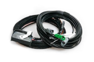 Wiązka kamera cofania Audi Q3 8U