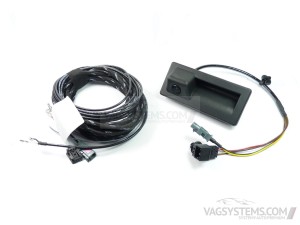 Kompletny zestaw kamera cofania Low Skoda Octavia III 5E