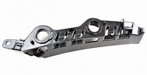 Ślizg zderzaka przedni prawy Audi RS6 RS7 4K8807284A