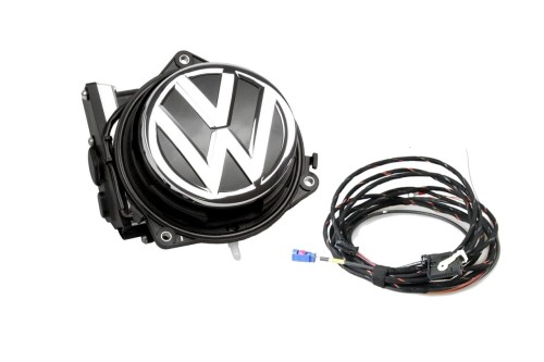 37593-1 Kompletny zestaw kamera cofania wersja Low VW EOS