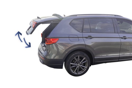 44180 Elektryczna klapa wraz z montażem Seat Tarraco KN2