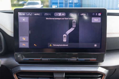 45800 Kompletny zestaw PDC - Asystent parkowania 7X5 - Seat / Cupra Formentor KM7