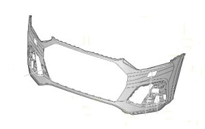 Zderzak przedni Audi Q5 80A 80A807065