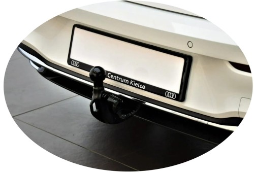 Kompletny zestaw fabryczny hak holowniczy VW Golf 8 Limousine