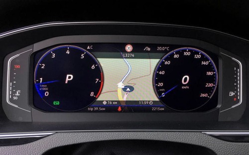 Kompletny zestaw licznik zegar Virtual AID Cockpit dla VW Passat B8 od roku modelowego 2020