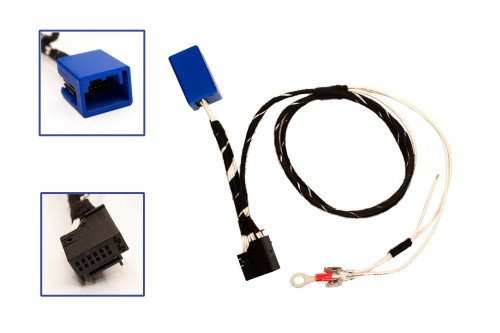 46141 Komplet kabli do podgrzewania kierownicy VW Skoda MQB2020