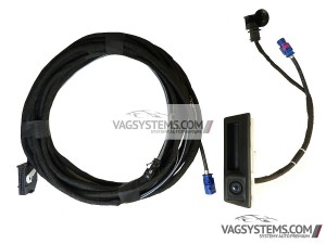 Kompletny zestaw kamera cofania wersja Low Golf 6 Plus