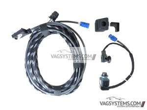 Kompletny zestaw kamera cofania wersja Low T5 RNS510 RCD510 RNS315