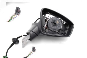 Lusterko zewnętrzne prawe Volkswagen Tiguan 5NB 9 pin