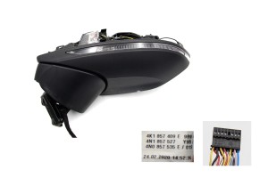 Uchwyt lusterko zewnętrzne lewe Audi A6 C8 - 14 Pin 