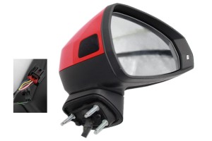 Lusterko zewnętrzne prawe Audi A3 8V - 6+2 Pin