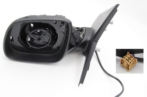 Lusterko zewnętrzne lewe VW Transporter T5 T6 - 5 pin 