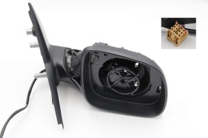 Lusterko zewnętrzne prawe  VW Transporter T5 T6 - 5 pin  (1)