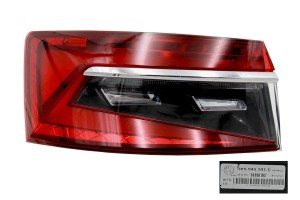 Tylna lewa lampa LED Skoda Superb 3V chrom