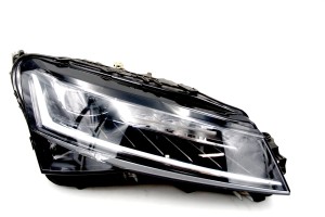 3V1941016D Przedni reflektor prawy Skoda Superb 3V Crystal Lighting LED 