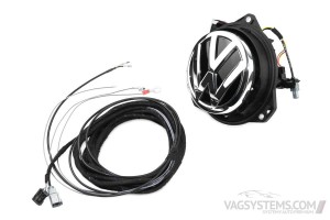 Kompletny zestaw kamera cofania wersja Low VW T-Roc