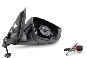 Lusterko zewnętrzne prawe czarne Skoda Kodiaq - 13 Pin  566857408