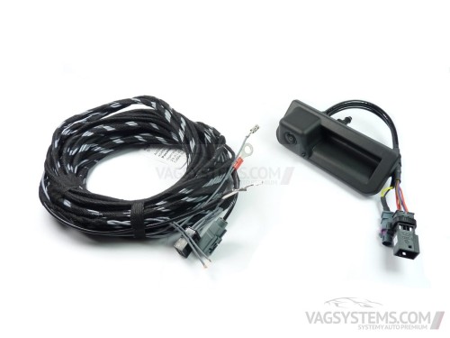 41485 Kompletny zestaw kamera cofania High Audi Q2 GA