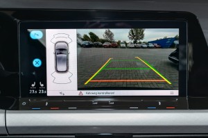 Kompletny zestaw kamera cofania VW Golf 8 Variant