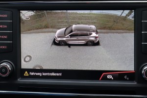 Topview widok z góry wraz z 3D - system 4 kamer dla Seat Ateca KH