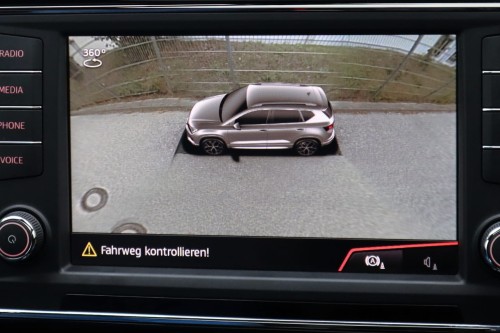 43175 Topview widok z góry wraz z 3D - system 4 kamer dla Seat Ateca KH