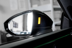 Zestaw asystenta zmiany pasa ruchu Audi side assist Audi A6 4A