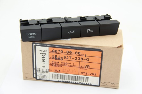 5E1927238Q Moduł obsługi z klawiaturą panel Skoda Octavia III 5E