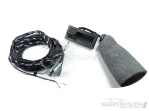 Kompletny zestaw kamera cofania High VW Tiguan AD1 Touran 5T