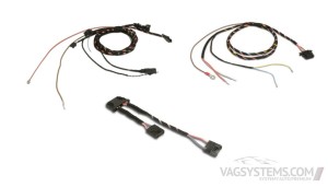 Wiązka elektryczna klapa Audi A6 4G Sedan