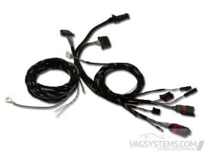 Wiązka elektryczna klapa Audi A8 4H