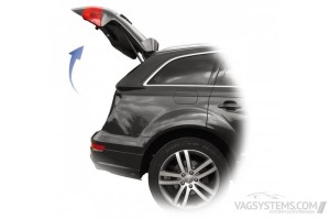 Wiązka elektryczna klapa Audi A6 4F