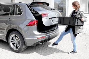 Kopak - czujnik nożny Easy Open elektrycznej klapy VW Passat B8 Variant