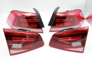Komplet lamp VW Passat B8 lift Sedan (1)