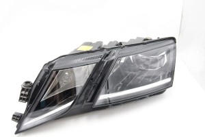 5E1941015F Przedni reflektor lewy Skoda Octavia III lift (2)