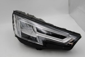 8W0941034B Uszkodzony Przedni reflektor prawy FULL LED Audi A4 B9 (USA) (1) 