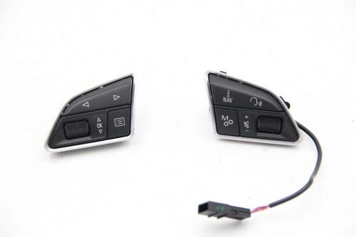 Zestaw przycisków wielofunkcji kierownicy Audi A8 4H0951523C