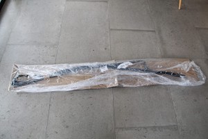 Nowa uszczelka drzwi przesuwnych z czujnikiem ochr.przed cofn. VW Transporter 7E0843786A