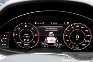 Adaptacyjny tempomat ACC dla Audi Q7 4M