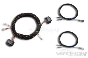 Zestaw wiązek side assist Audi Q5 FY Q7 4M