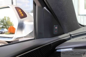 Zestaw asystenta zmiany pasa ruchu Audi side assist Audi A6 4G