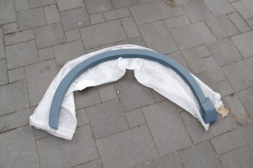 Nakładka błotnika lewy przód Audi Q3 8U0853171B