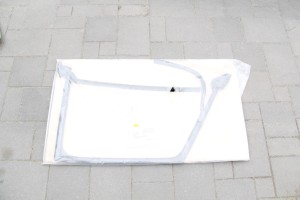 Prowadnica szyby prawy tył Audi A6  4F9839440R