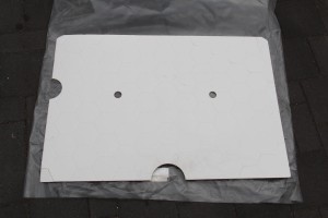 Wytłumienie dachu VW Golf  5H4817157